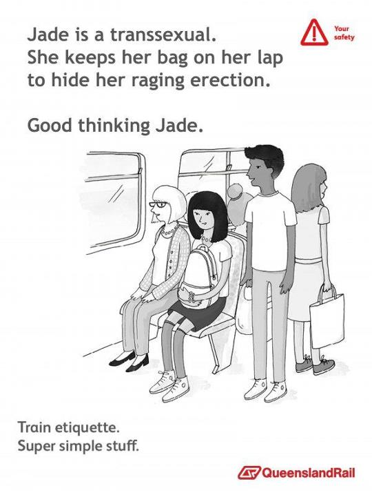 Train Etiquette #2