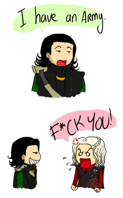 Loki vs Viserys