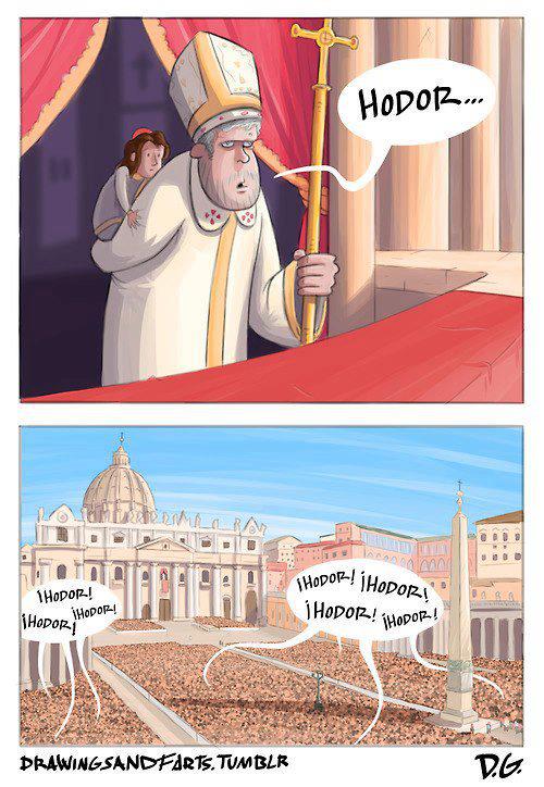 The new Pope