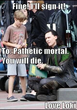 Pathetic mortals these days...
