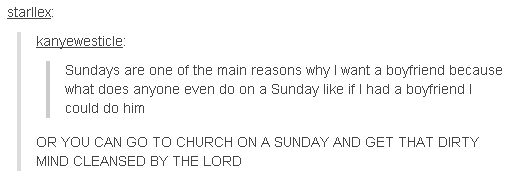 Sundays