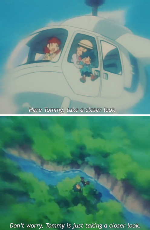 Parents from the Pokemon world are the best!