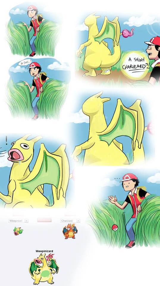 Another one of Pokémon's genetic failures...