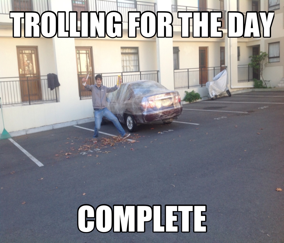 The daily troll