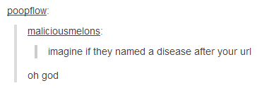 That would be awful