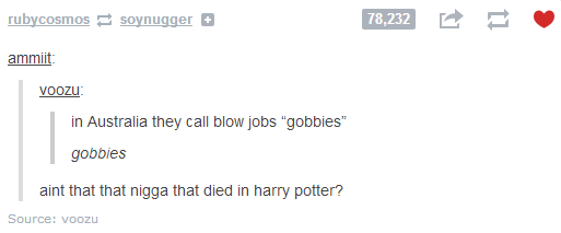 "blowjobs is a free elf"