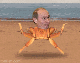 Crab Putin