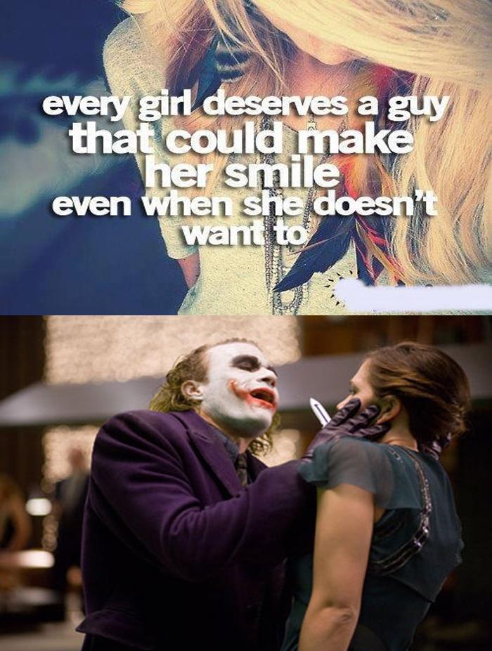 every girl deserves a guy...