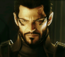 Deal with it - Deus Ex style.