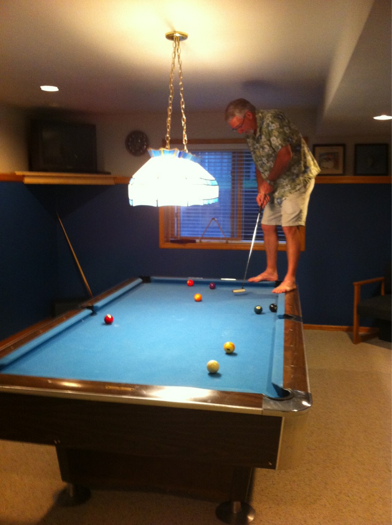 I forgot how to pool.