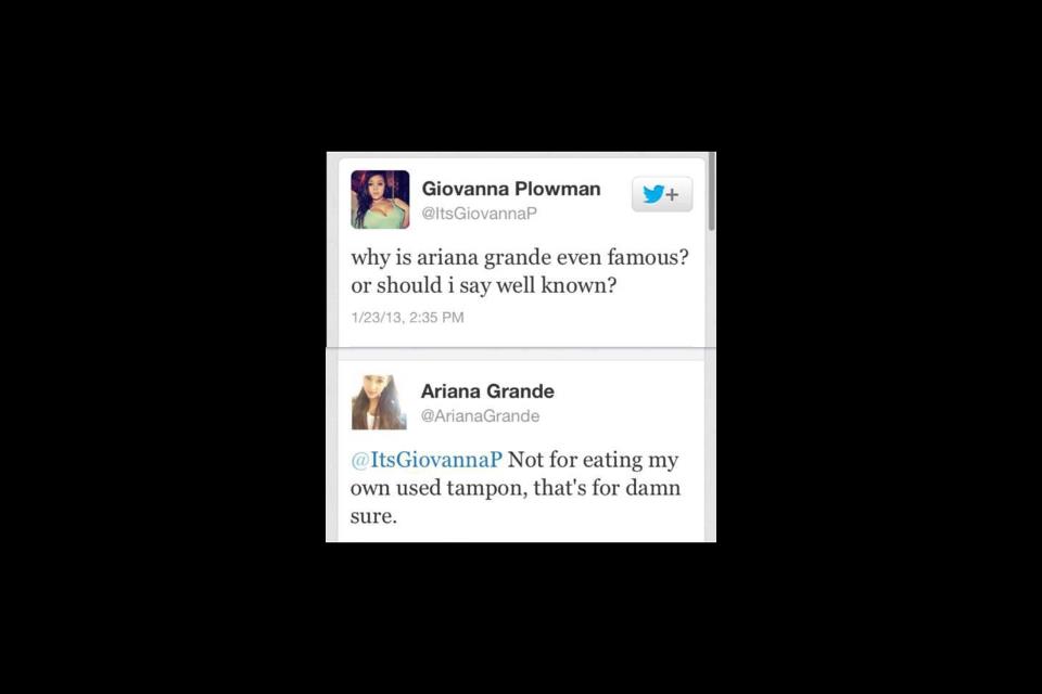oh Ariana...