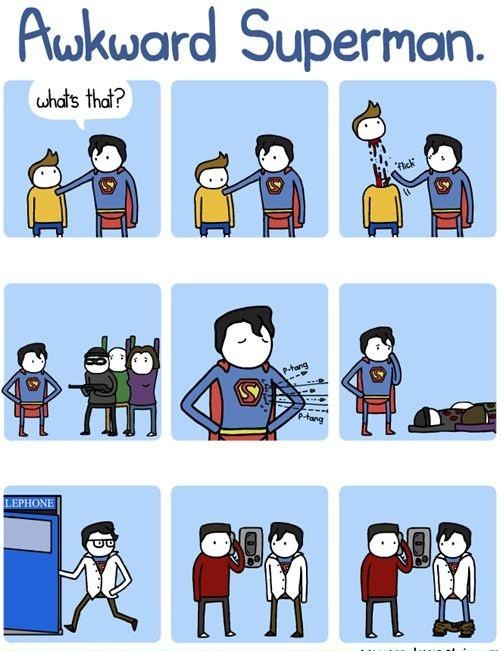 How superman is irl...