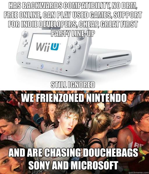 we friend-zoned Nintendo