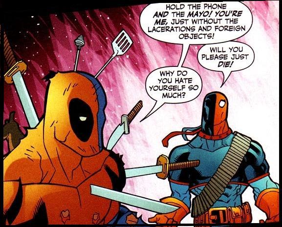deadpool problems