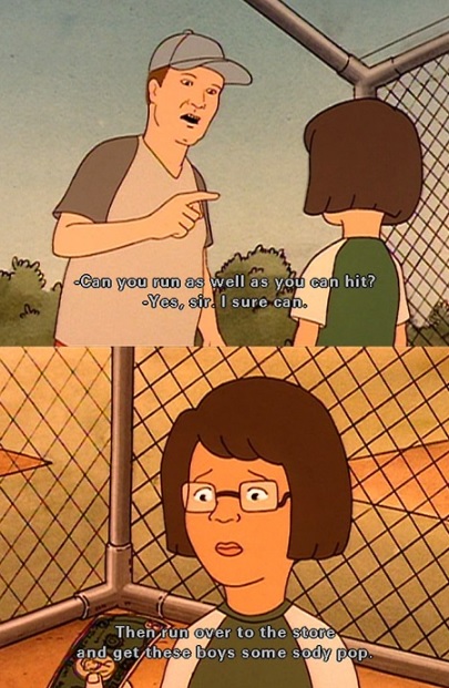 King of the hill must never be forgotten.