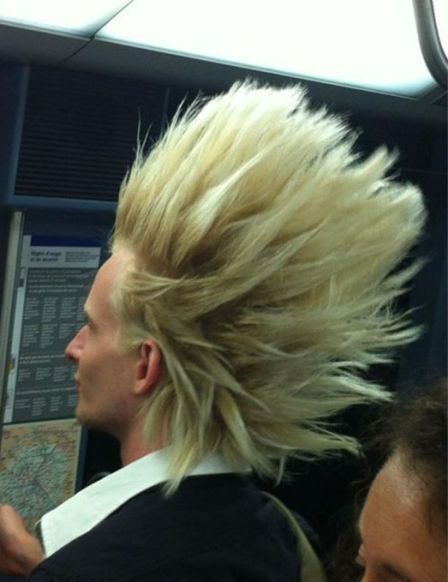 Yes, I would like my haircut to be over 9000!