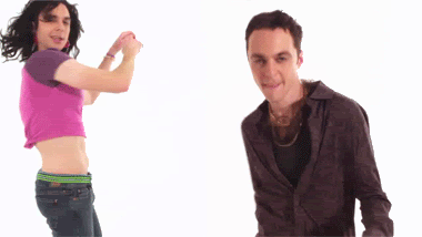 Oh Silly Sheldon.