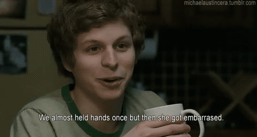 the first time with my crush