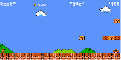 What happens when Mario dies?