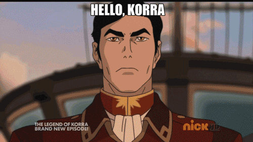 Iroh being the Old Spice guy