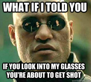 Look into my eyes