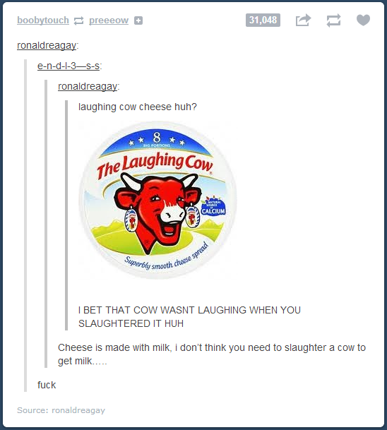Laughing Cow...