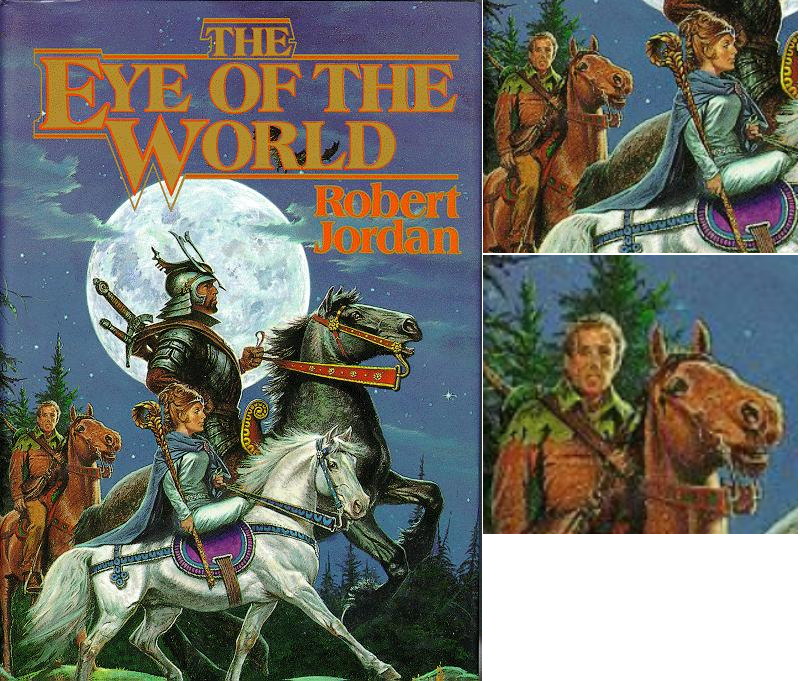 Wheel of Time. Now starring Nick Cage as Rand al'Thor