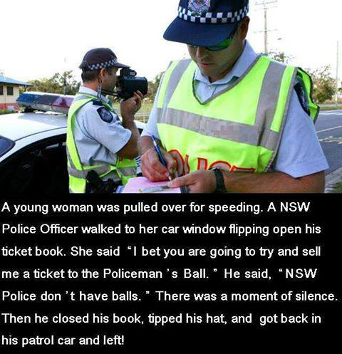 Meanwhile in Australia.