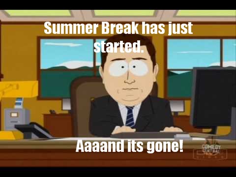 What's going to happen at the end of summer