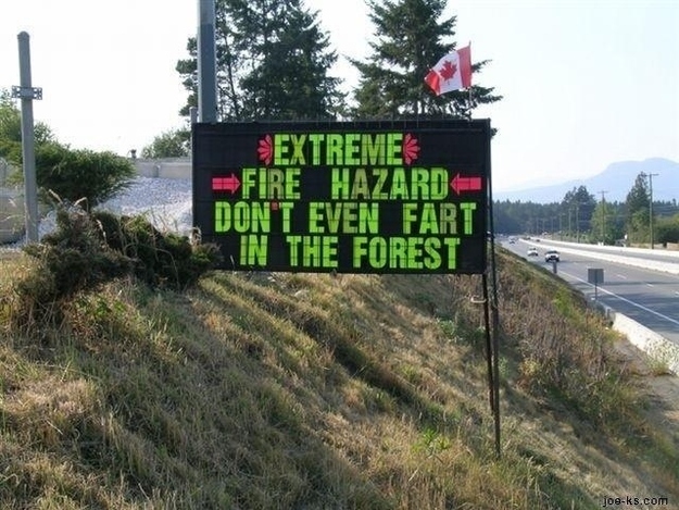 Oh Canada!