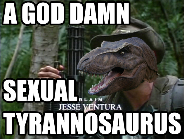 Jesse Ventura is..