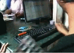 Just when you thought that you can handle a keyboard