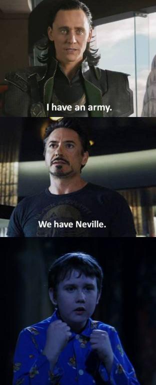 We have Neville