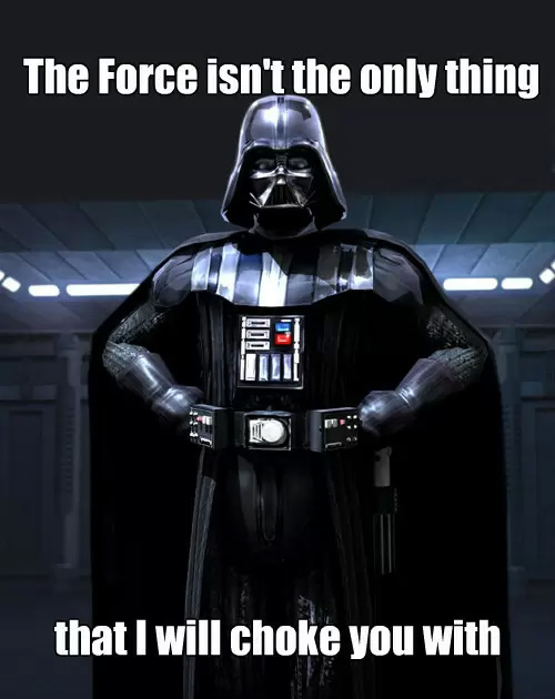 The force is strong in this one