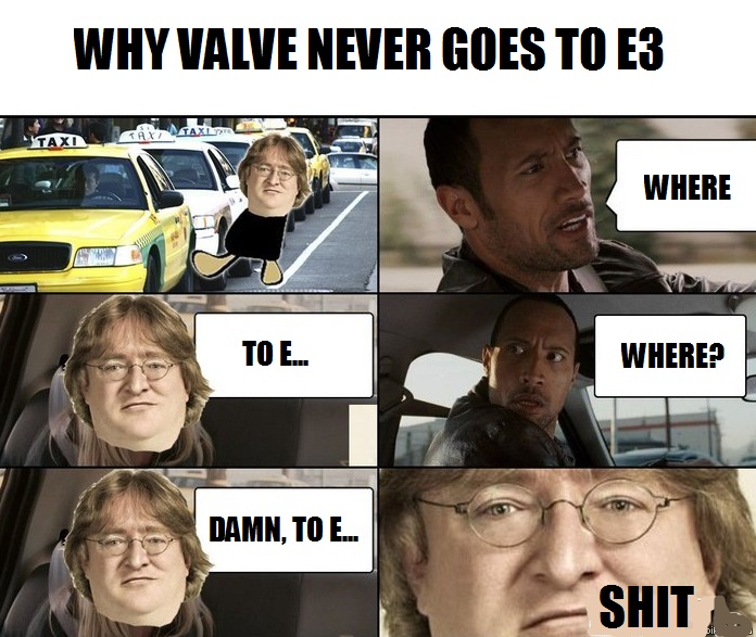 why valve never goes to E3
