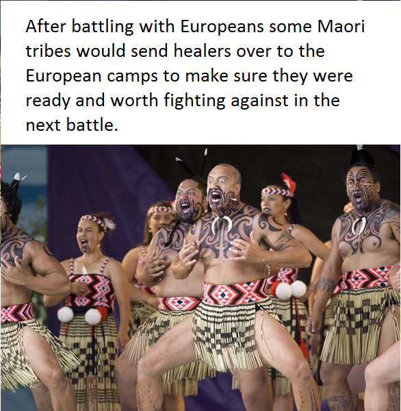 Troll Maori.