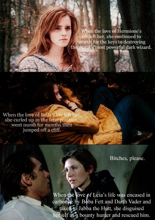 Leia FTW