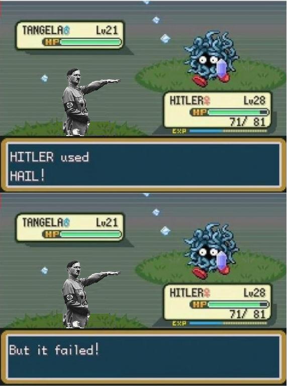 Hitler Used Hail