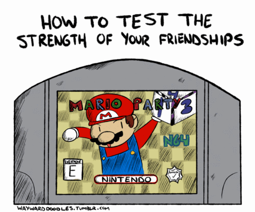 I've lost so many good friends because of this game.