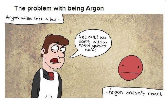 Get your shit together Argon!