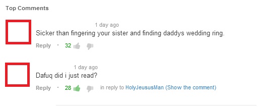 youtube comments at their best