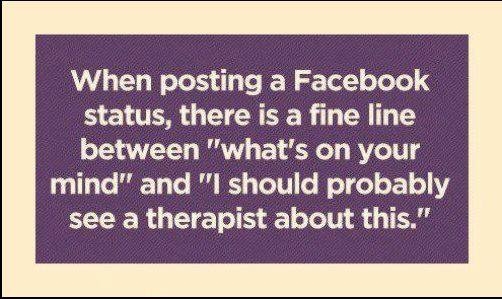This should be a warning label on Facebook