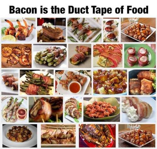 Bacon is the bacon of bacon.