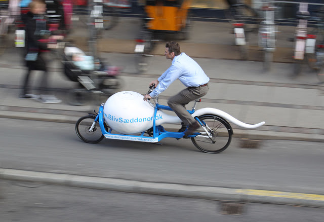 Excuse me, Sperm Mobile coming through