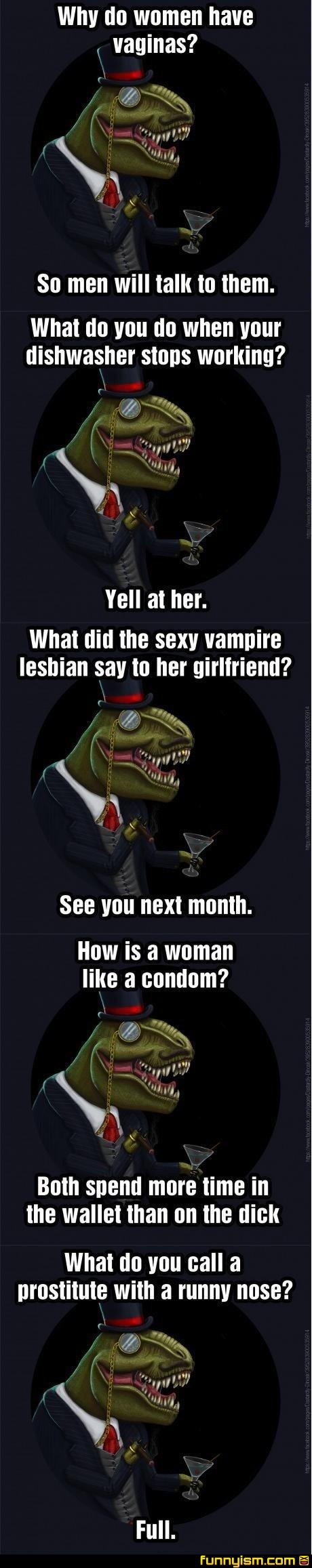 Sexist T-Rex