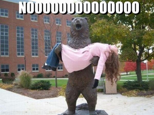 The pain is unbearable