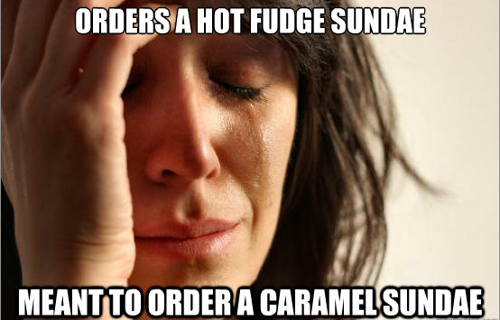 One Hot Fudge Sundae, please!