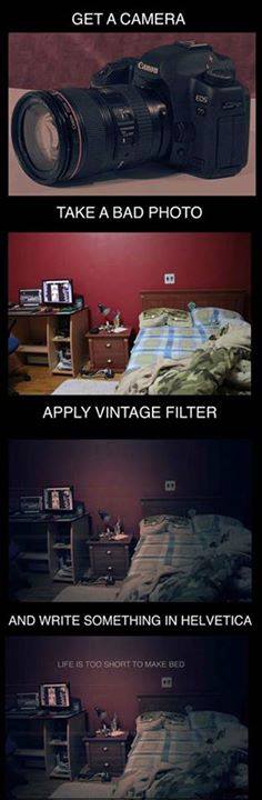 How to hipster.
