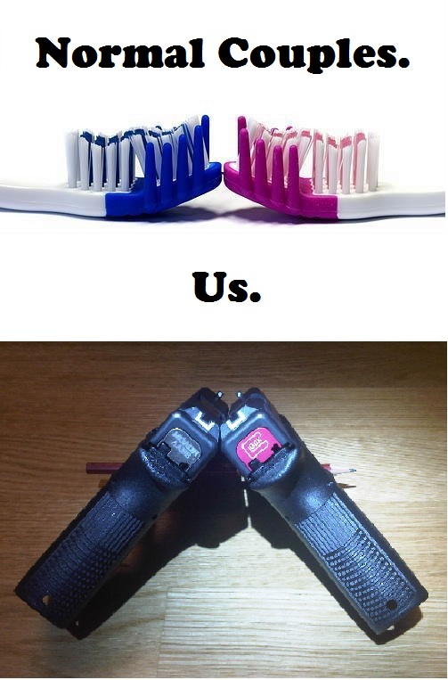 Normal couples vs my girlfriend & myself