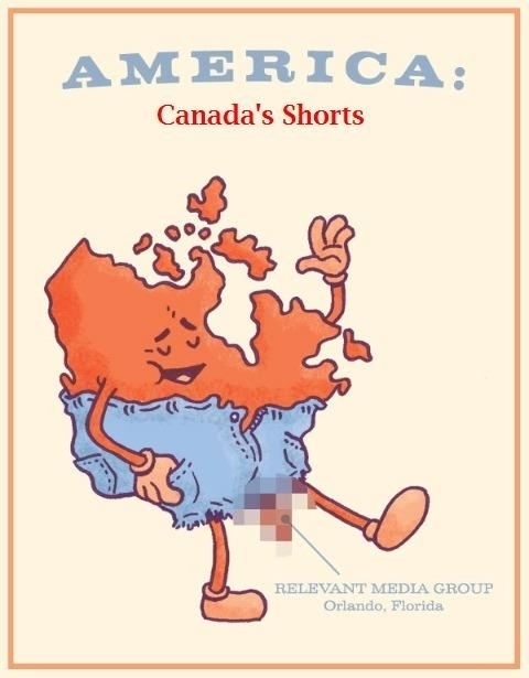 America - Canada's shorts